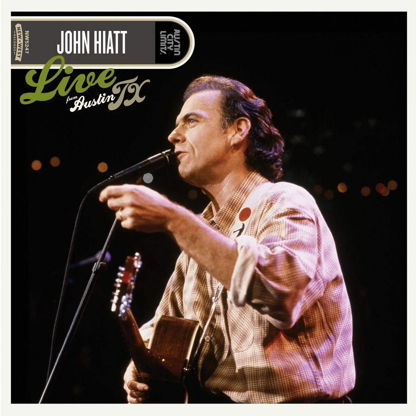 John Hiatt - Tx (Olive Green Vinyl) Live From Austin