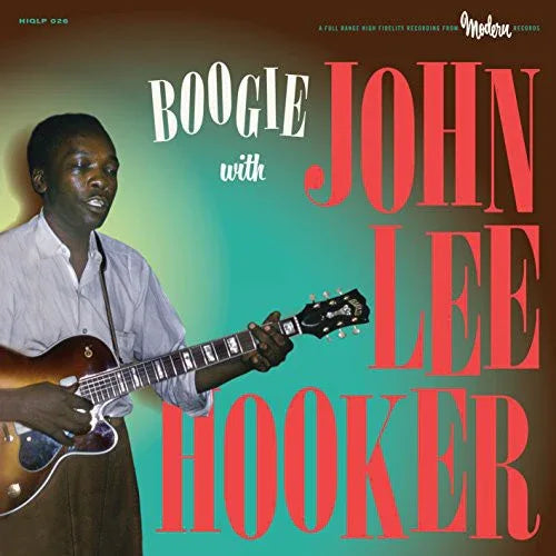 John Lee Hooker - Boogie with John Lee Hooker (LP)