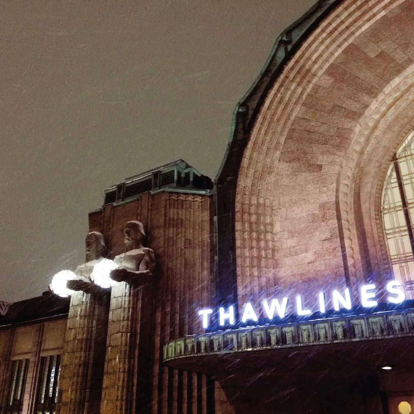 John Lemke - Thawlines (Indie Exclusive, Clear Vinyl)