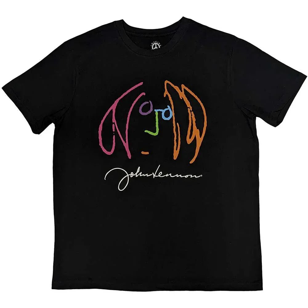 John Lennon - Self Portrait Full Colour (T-Shirt) - Joco Records