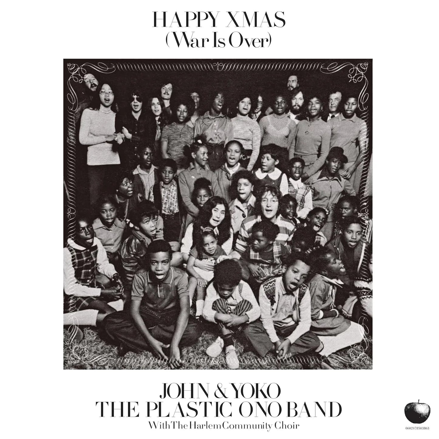 John Lennon/Yoko Ono/Plastic Ono Band - Happy Xmas (War Is Over) (Green 7" Single) - Joco Records
