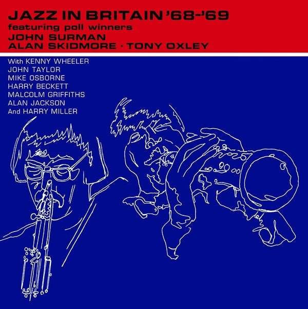 John Surman, Alan Skidmore, Tony Oxley - Jazz In Britan '68 '69 (Vinyl) - Joco Records