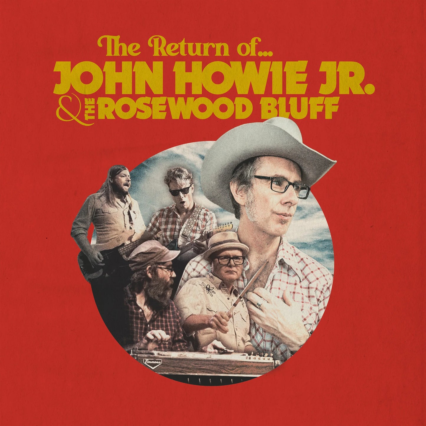John & The Rosewood Bluff Howie Jr. - The Return Of... (Blue Vinyl)