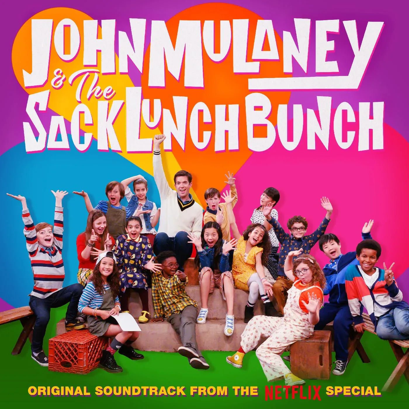 John & The Sack Lunch Bunch Mulaney - Original Soundtrack Recording (LP) - Joco Records