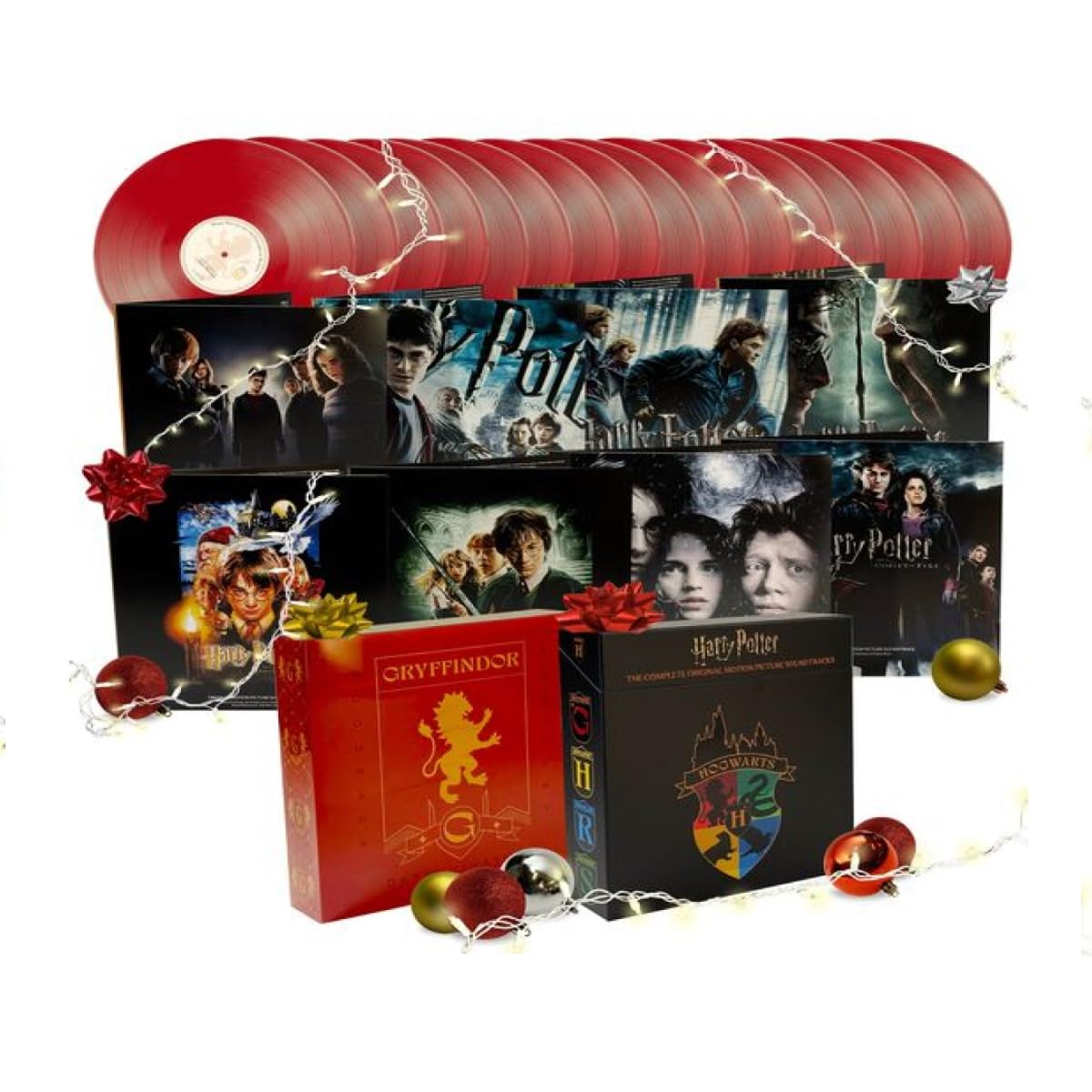 John Williams - Harry Potter Gryffindor (Original Soundtrack) (Boxed Set, Brick & Mortar Exclusive, Hi-Fidelity) (16 LP)