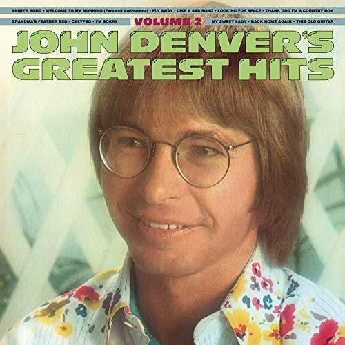 Johnn Denver - Greatest Hits Volume Two (Translucent Gold & Blue Vinyl) (LP) - Joco Records