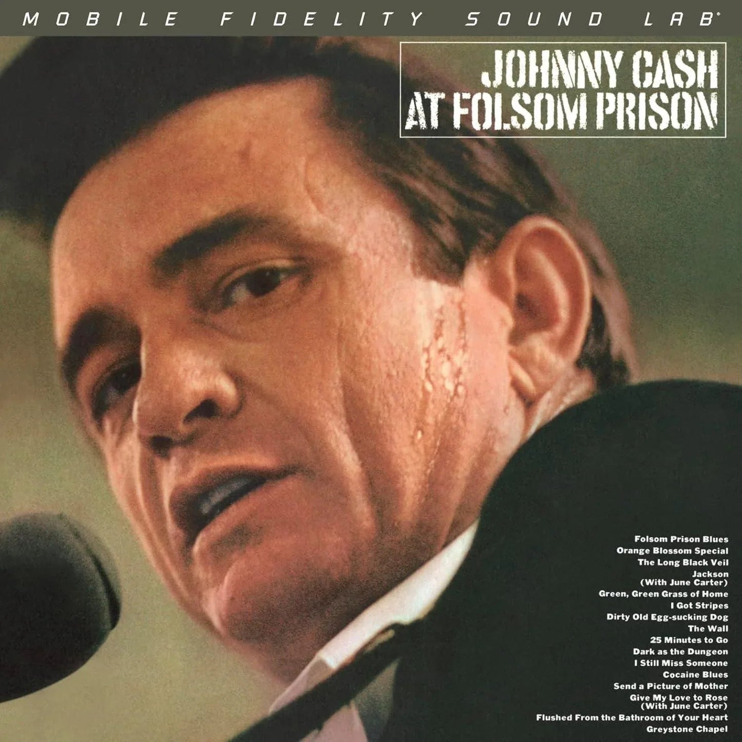 Johnny Cash - At Folsom Prison (Limited Edition, 180 Gram) (2 LP) - Joco Records