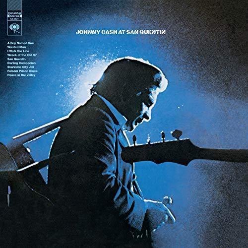Johnny Cash - At San Quentin (LP) - Joco Records