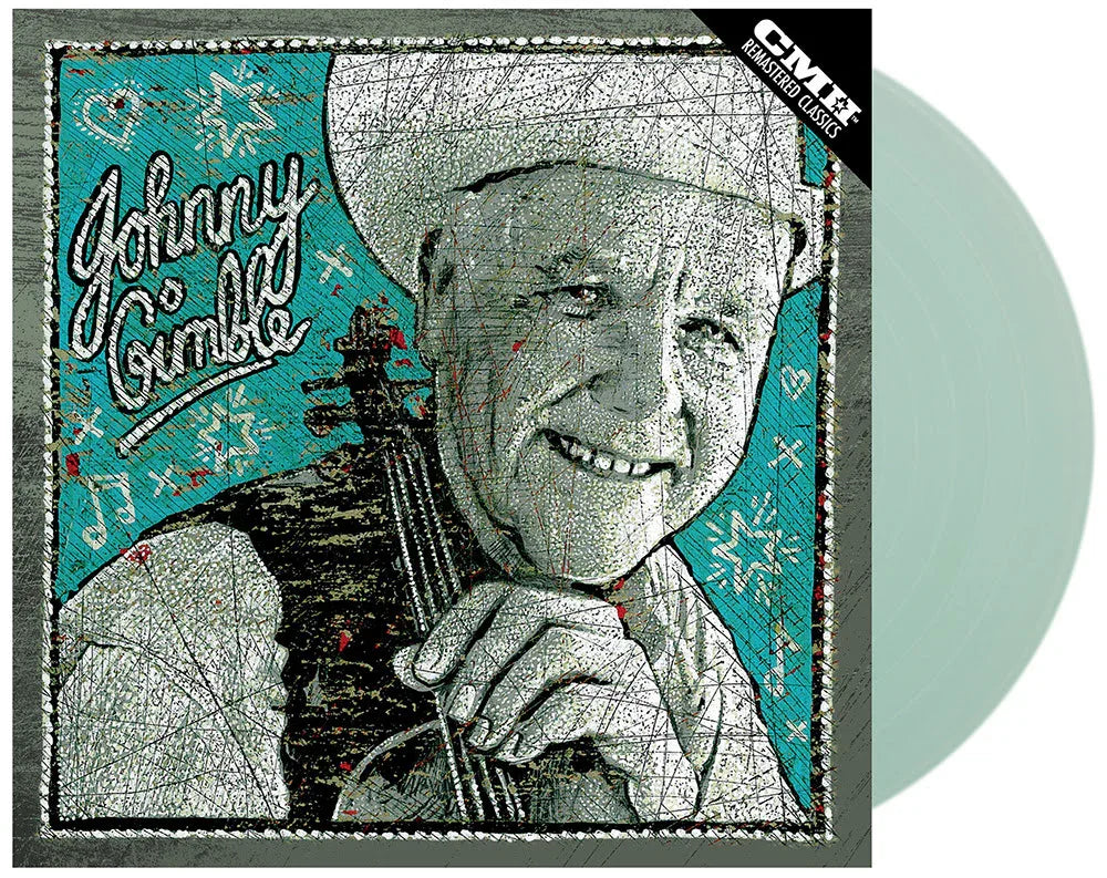 Johnny Gimble - Celebrating With Friends (Indie Exclusive) (Coke Bottle Clear Vinyl)
