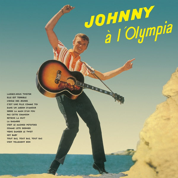 Johnny Hallyday - Johnny a l'Olympia