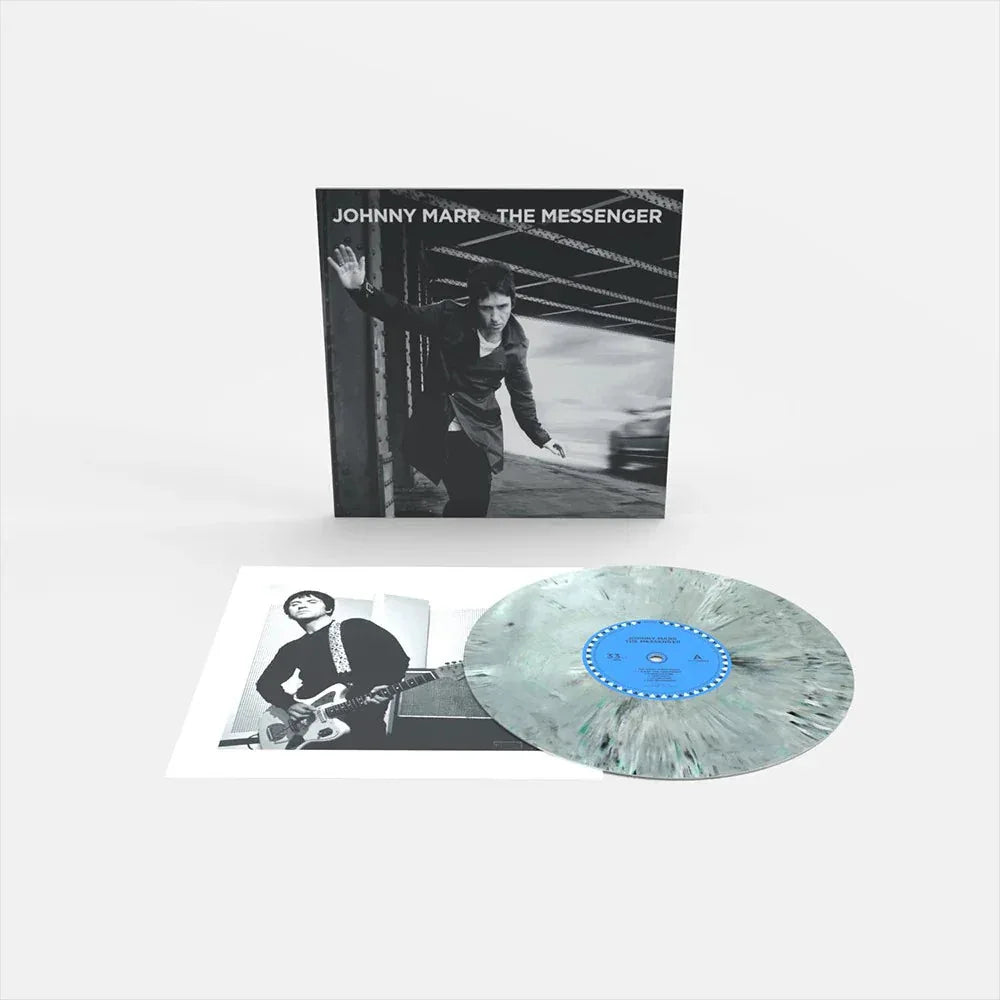 Johnny Marr - The Messenger (Marble Color LP)