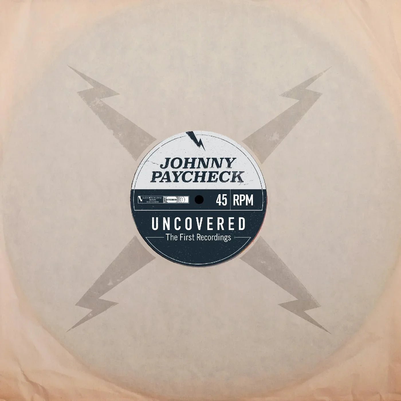 Johnny Paycheck - Uncovered: The First Recordings (Clear Vinyl) - Joco Records