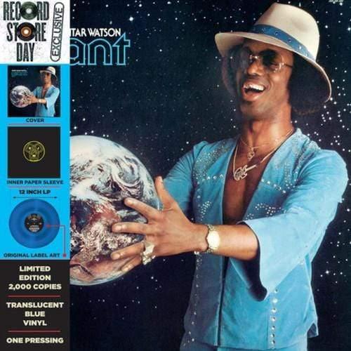Johnny Watson Guitar - Giant (Limited Edition, Blue Vinyl) (LP) - Joco Records
