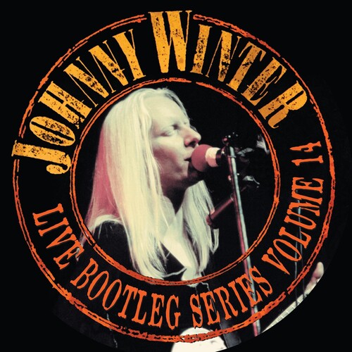 Johnny Winter - Live Bootleg Series: Volume 14 (Metallic Gold Circular Die-Cut Cover)