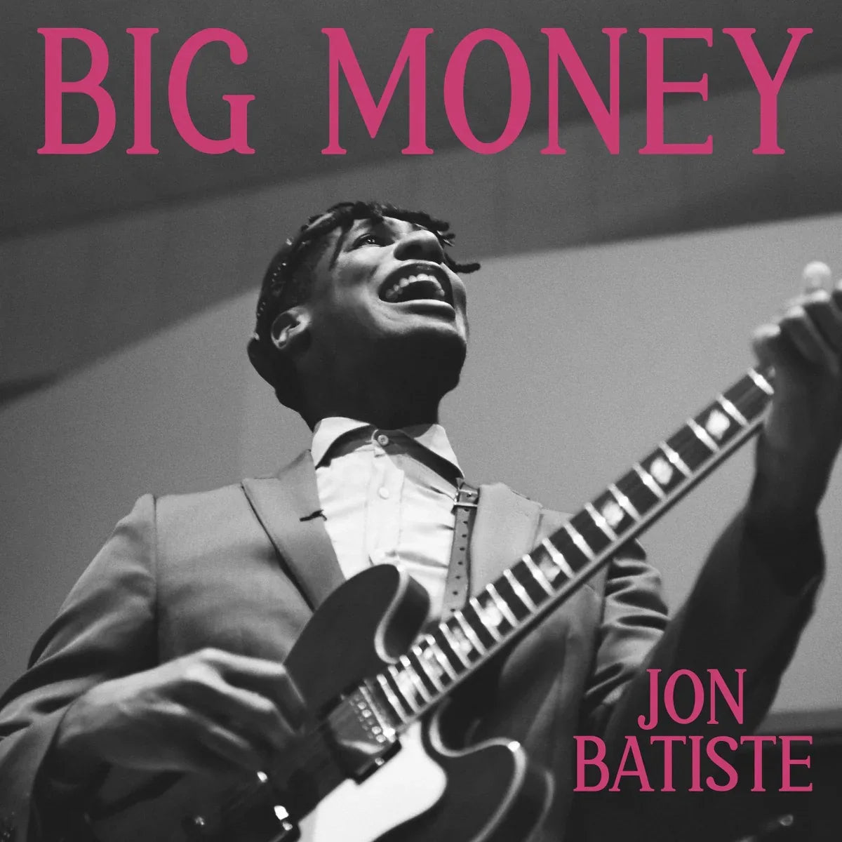 Jon Batiste - Big Money (Indie Exclusive, Light Blue Vinyl) (LP) - Joco Records