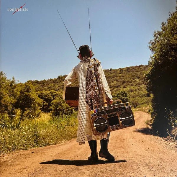 Jon Batiste - World Music Radio (Limited Edition, Alternate Cover, Neon Vinyl, Green Vinyl) (2 LP) - Joco Records