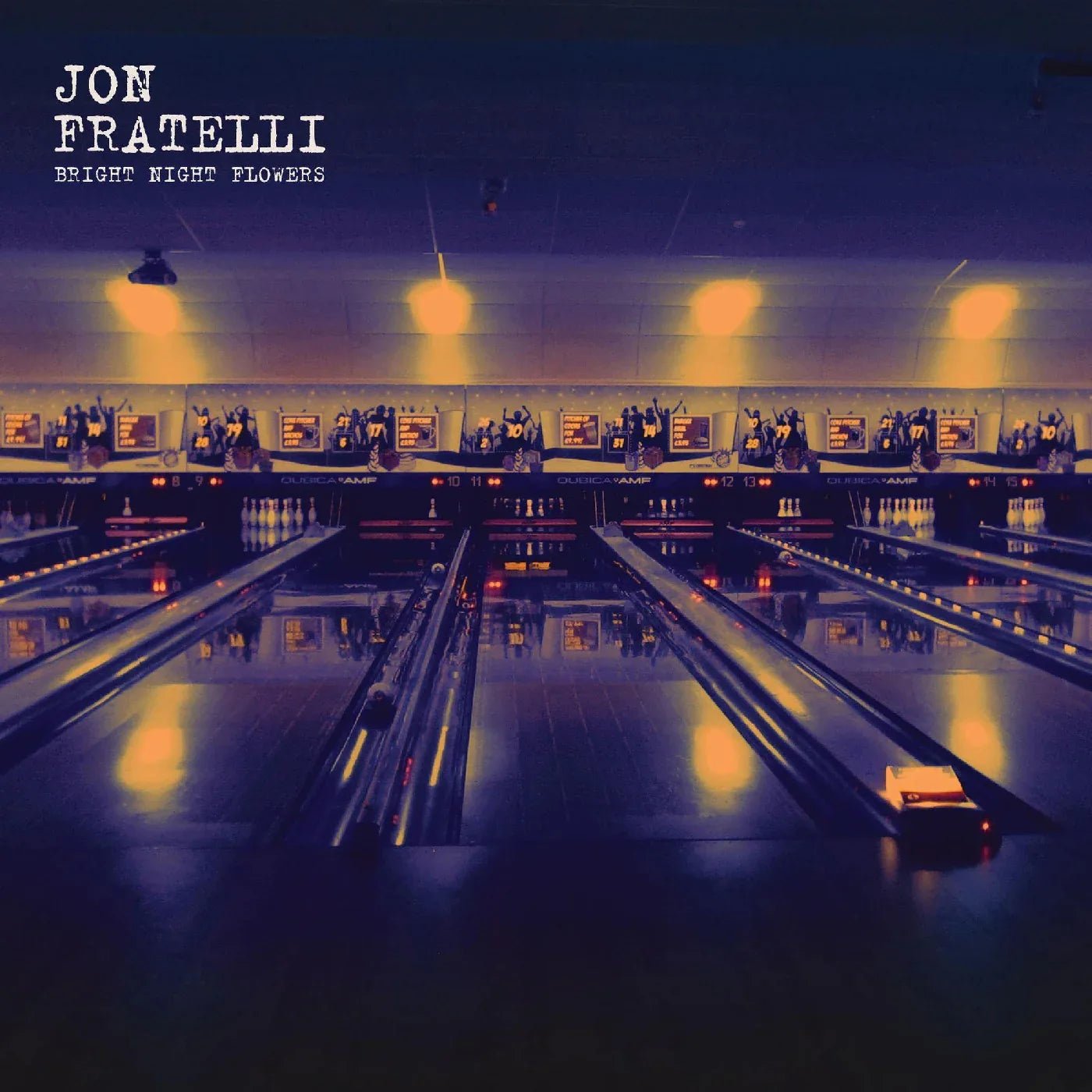 Jon Fratelli - Bright Night Flowers (LP) - Joco Records