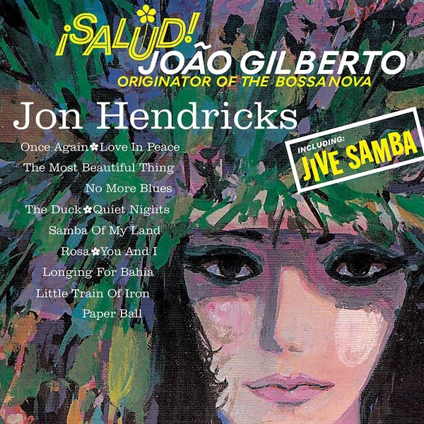 Jon Hendricks - Salud! Joao Gilberto (Lp) - Joco Records