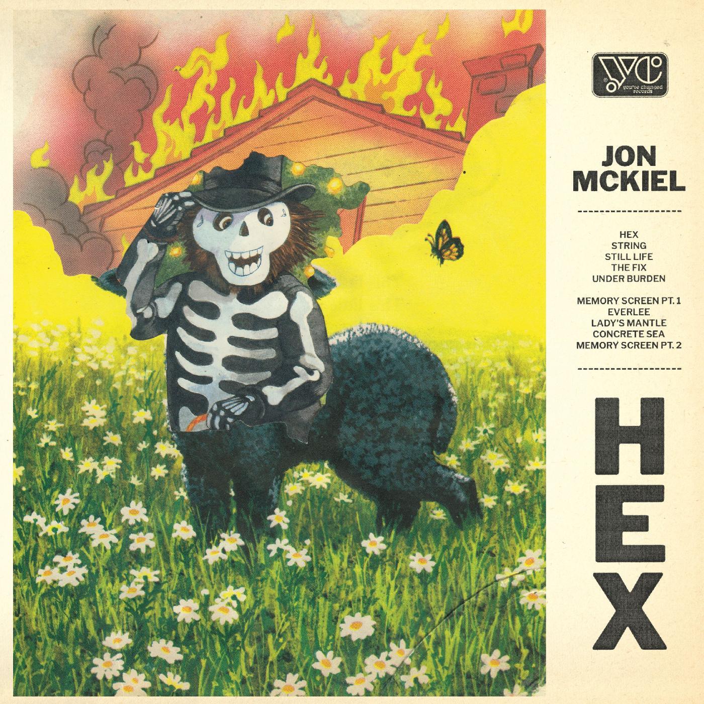 Jon Mckiel - Hex (LP) - Joco Records