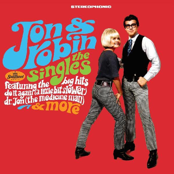 Jon & Robin - Singles Collection (LP) - Joco Records