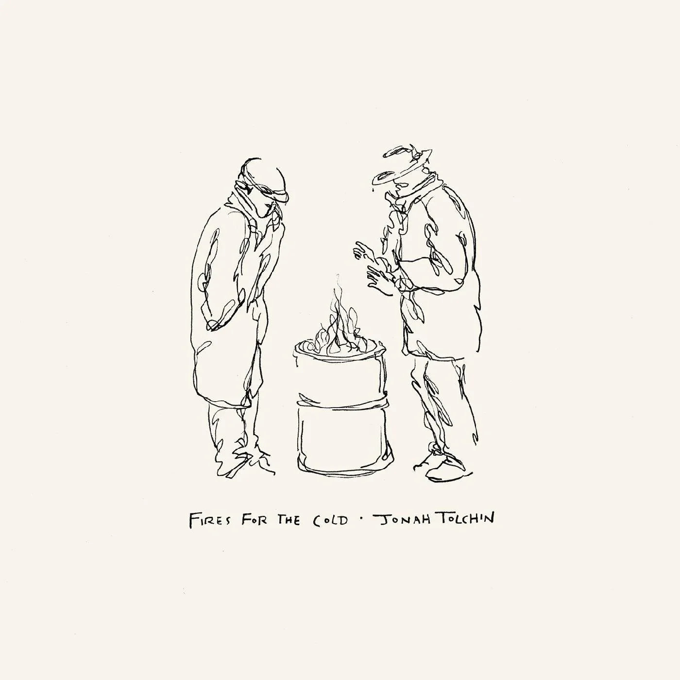 Jonah Tolchin - Fires For The Cold (Blue & Black Splatter Vinyl) - Joco Records