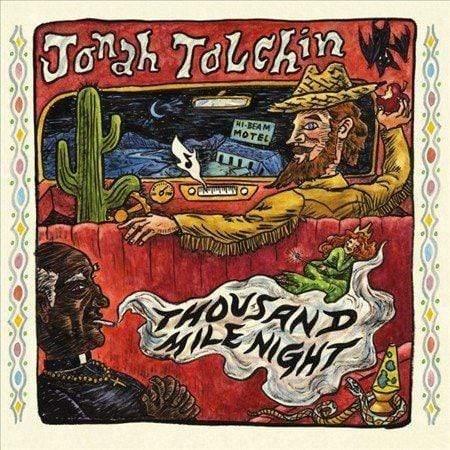 Jonah Tolchin - Thousand Mile Night (LP) - Joco Records