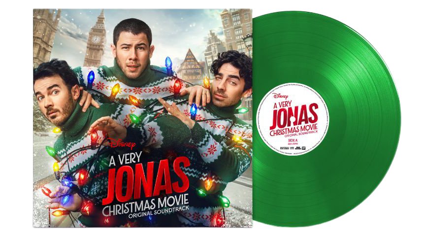 Jonas Brothers - A Very Jonas Christmas Movie (Original Soundtrack) (Emerald LP)