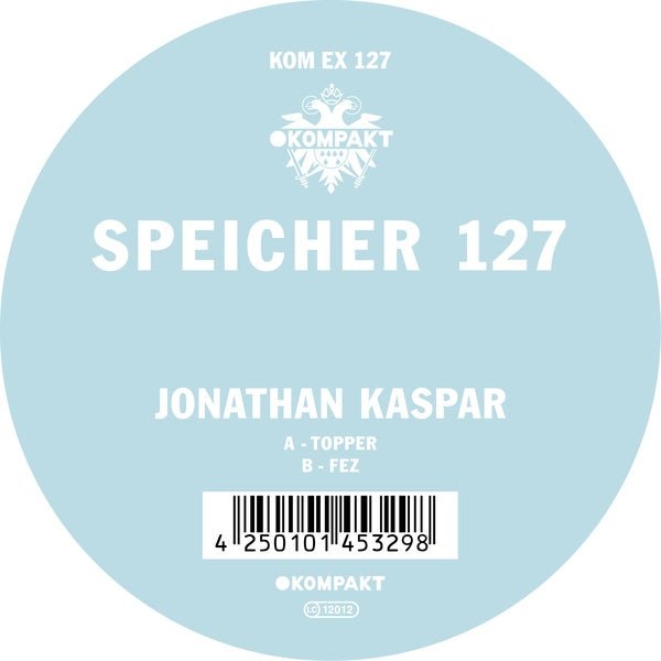 Jonathan Kaspar - Speicher 127 (12 - Inch Vinyl) - Joco Records
