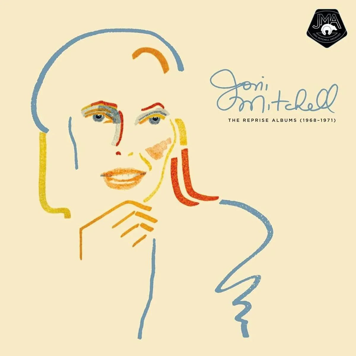 Joni Mitchell - The Reprise Albums (1968-1971) (Limited Edition Box Set, Remastered, 180 Gram) (4 LP) - Joco Records