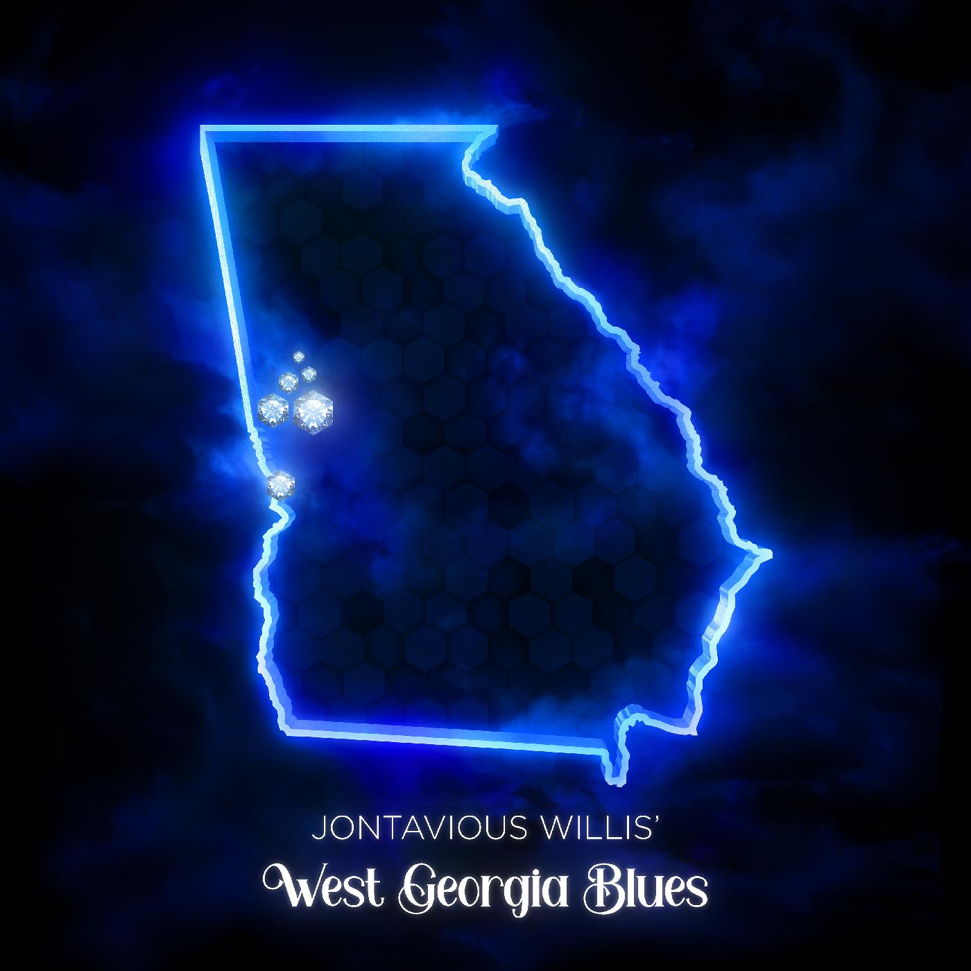 Jontavious Willis - Jontavious Willis' West Georgia Blues (LP) - Joco Records