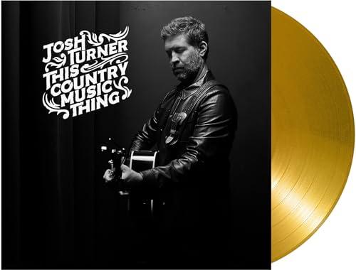 Josh Turner - This Country Music Thing (Gold Vinyl) (LP) - Joco Records