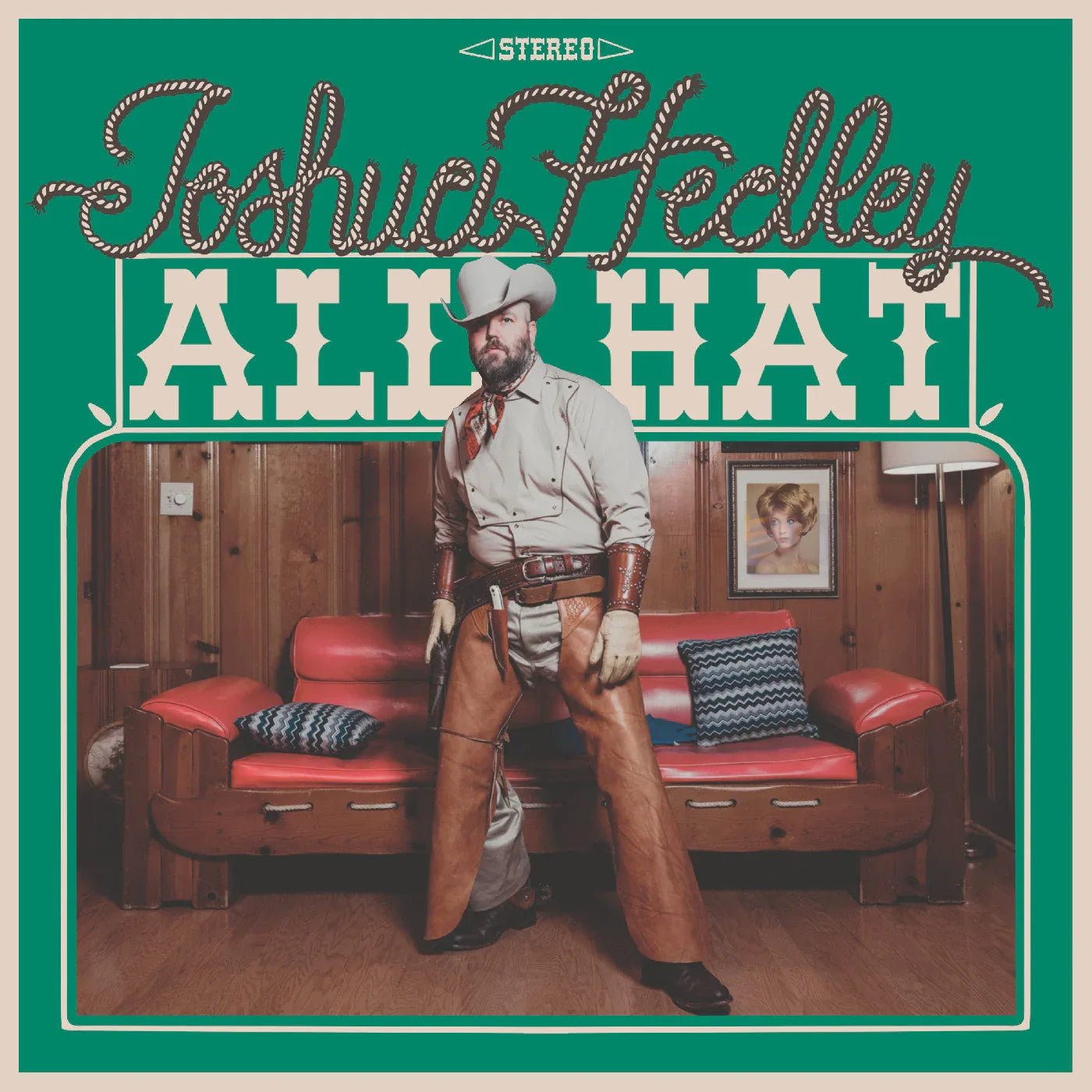Joshua Hedley - All Hat (Indie Exclusive, Texas Sky Blue Vinyl)