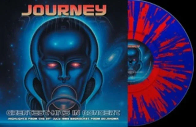 Journey - Greatest Hits In Concert (Limited Edition Import, Splatter Vinyl) (LP)