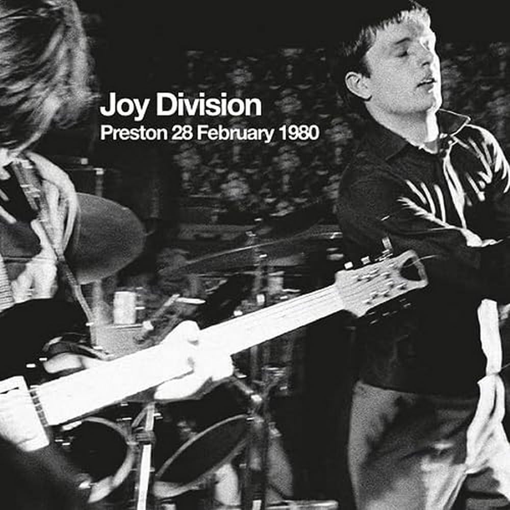 Joy Division - Preston 28 February 1980 (Import, Broadcast Recordings) (LP) - Joco Records