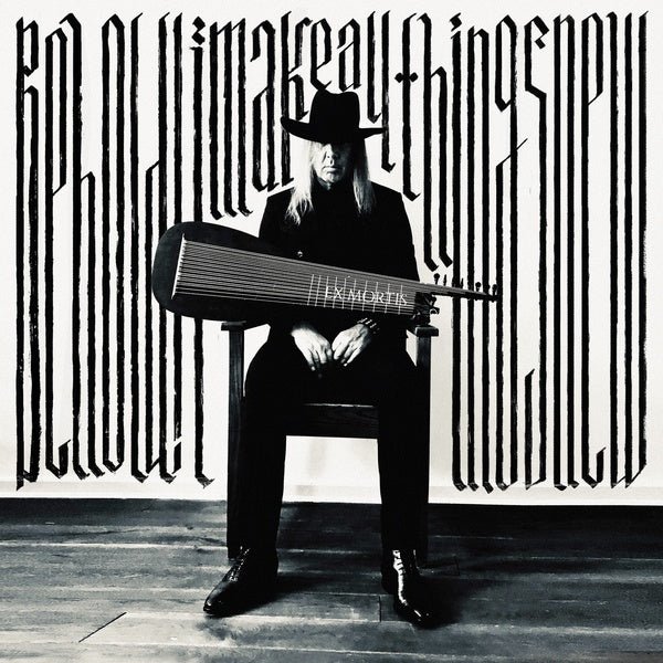 Jozef Van Wissem - Behold! I Make All Things New (LP) - Joco Records
