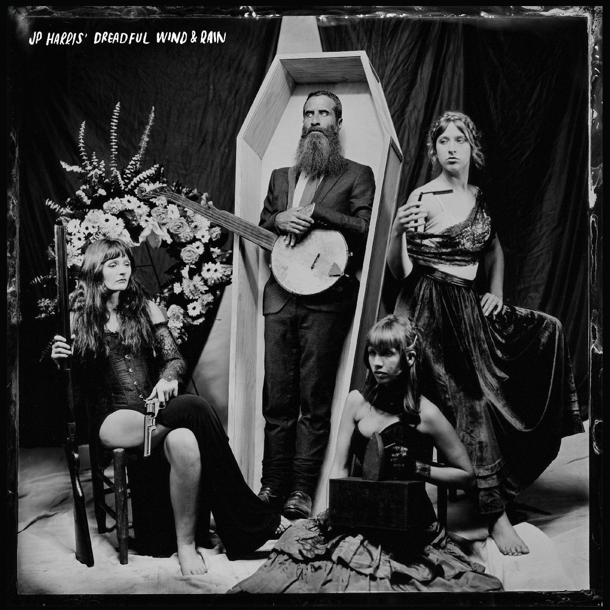 Jp Harris - Shaving A Dead Man (Clear Smoke Vinyl)