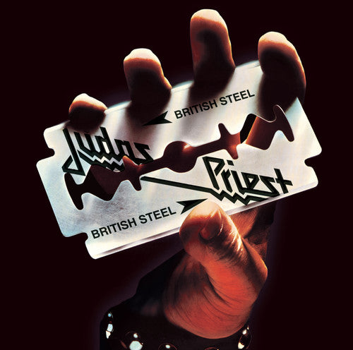 Judas Priest - British Steel (Limited Edition, Black & White Splatter Vinyl) (LP)