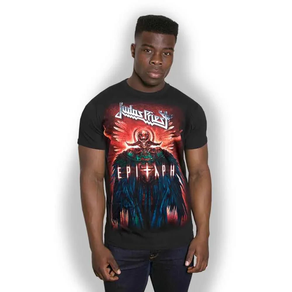 Judas Priest - Epitaph Jumbo (T-Shirt) - Joco Records