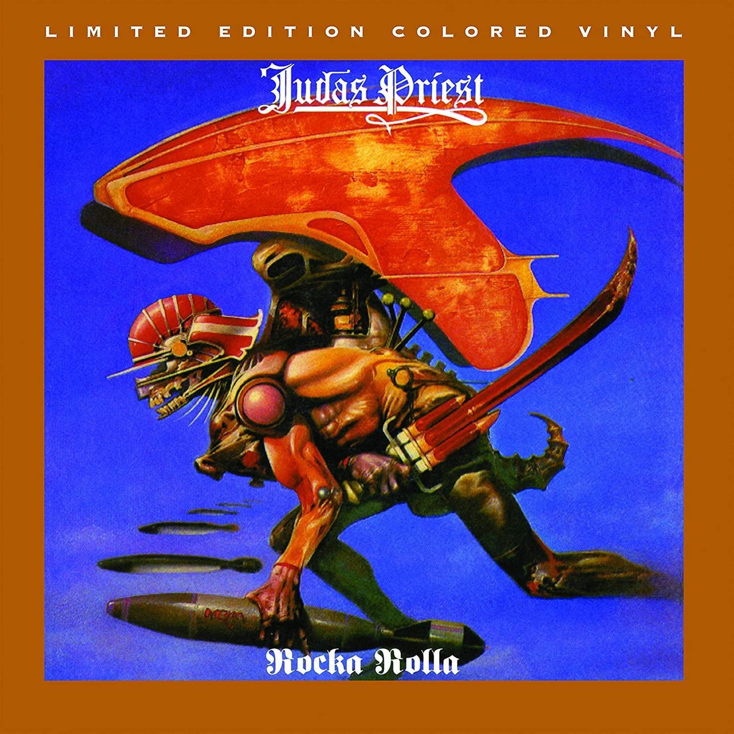Judas Priest - Rocka Rolla (Translucent Grape With Opaque White Vinyl, Black Splatter Vinyl) (Purple Vinyl, White Vinyl, Black, Limited Edition, 180 Gram) (LP) - Joco Records
