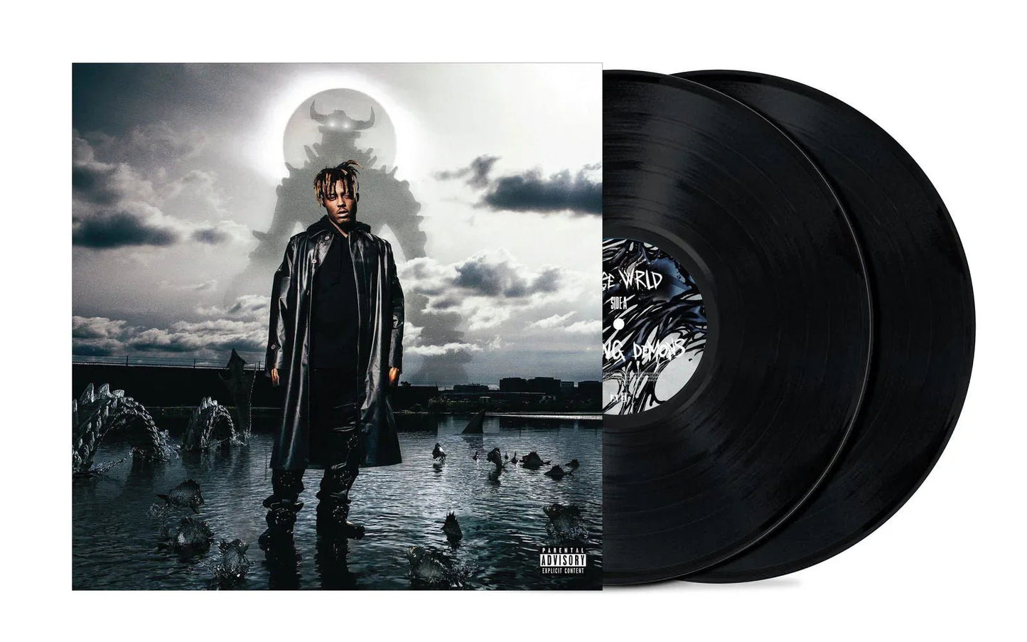 Juice WRLD - Fighting Demons (2 LP) - Joco Records