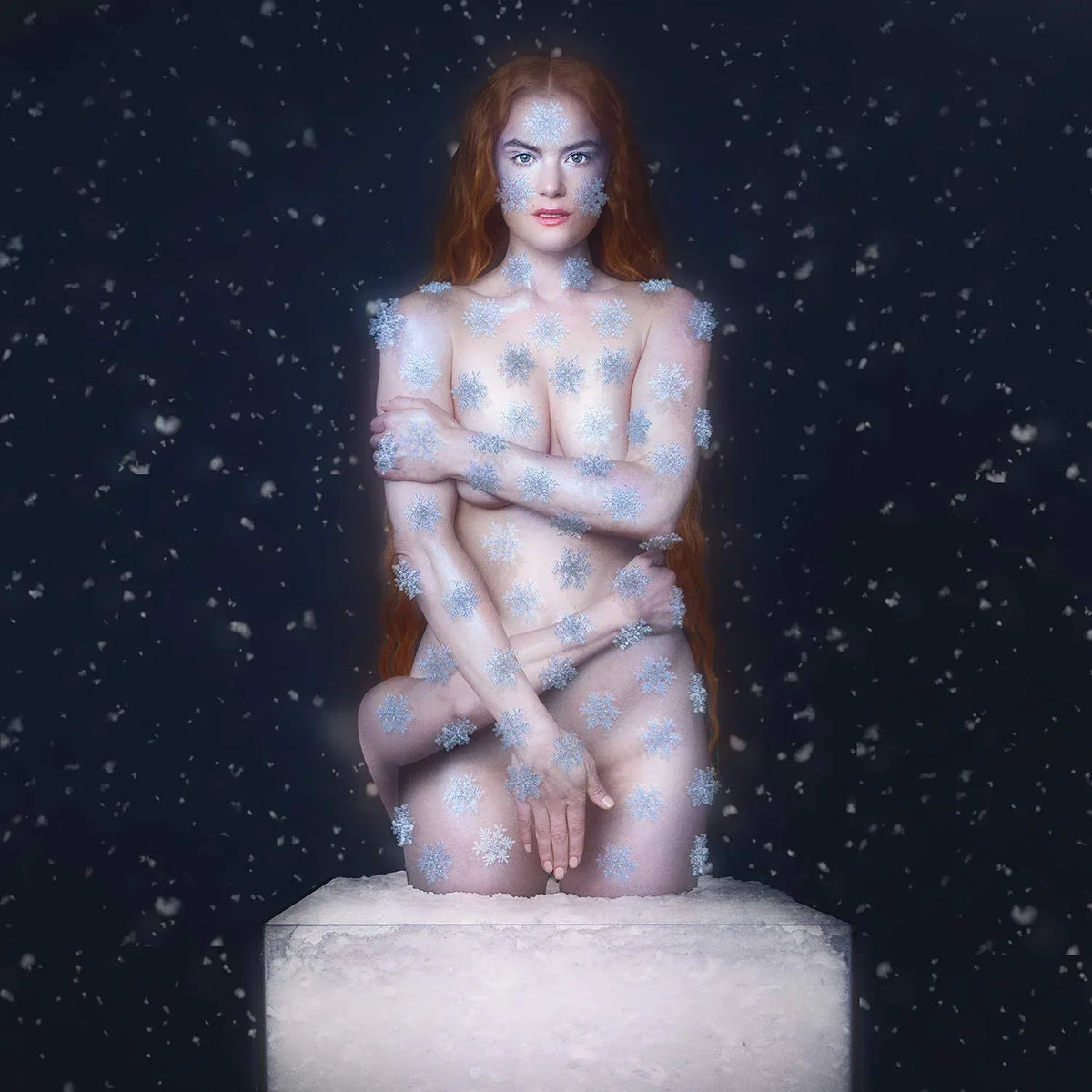 Julia Stone - Everything Is Christmas (Limited Edition, White Vinyl) (LP) - Joco Records