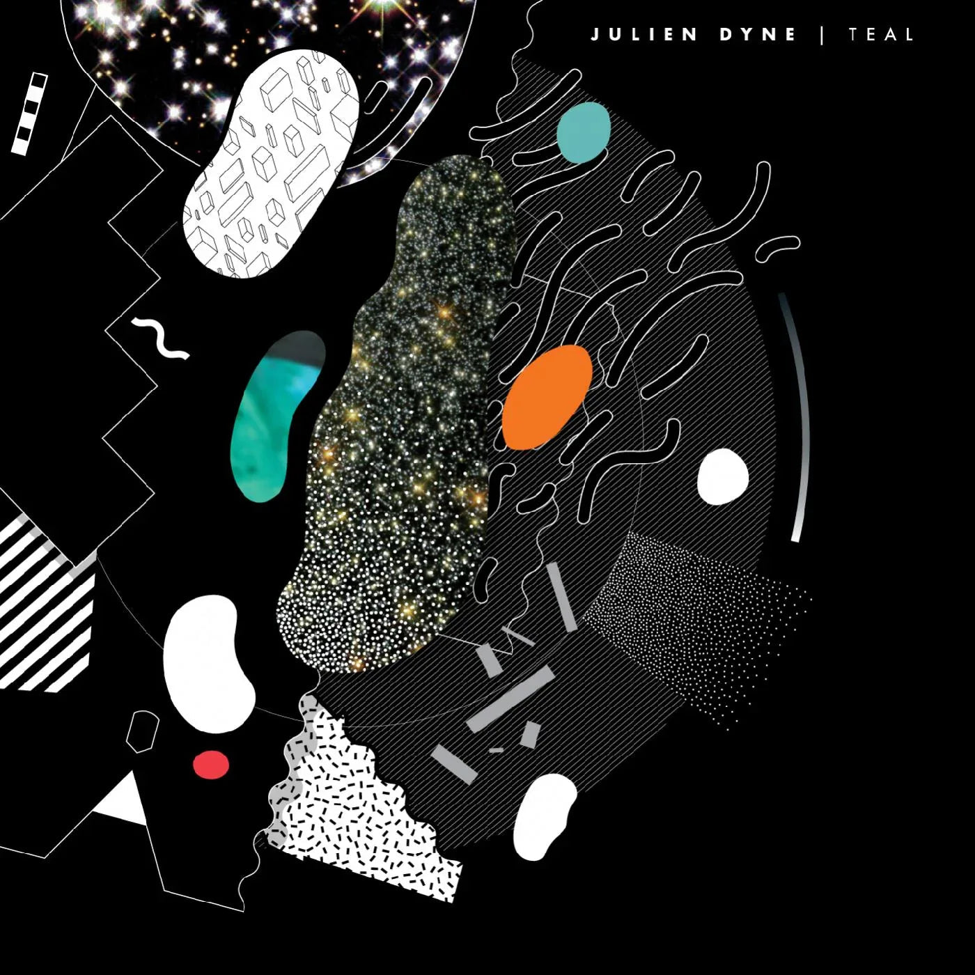 Julien Dyne - Teal (2 LP) - Joco Records
