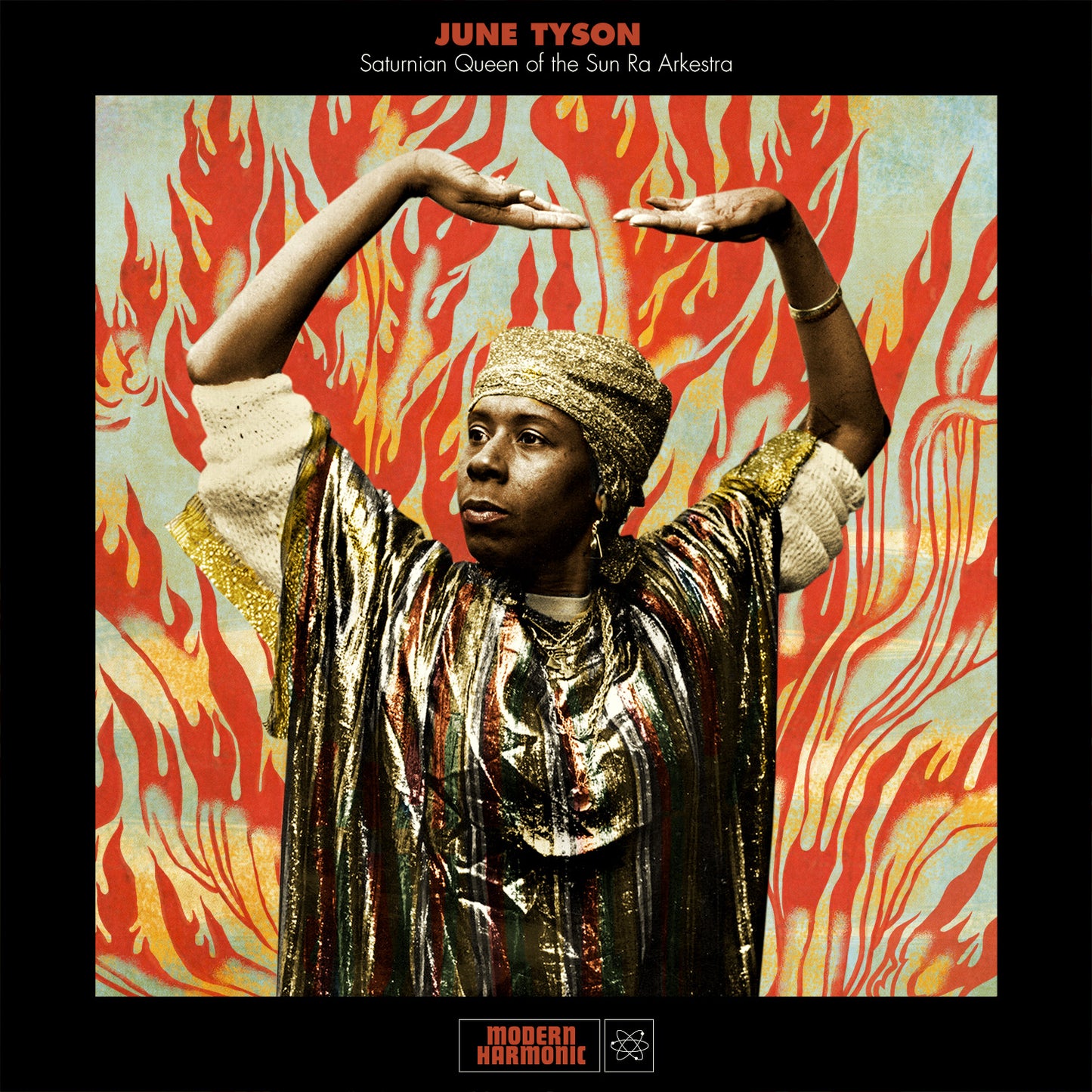 June Tyson - Saturnian Queen Of The Sun Ra Arkestra (Limited Edition, Red Vinyl)