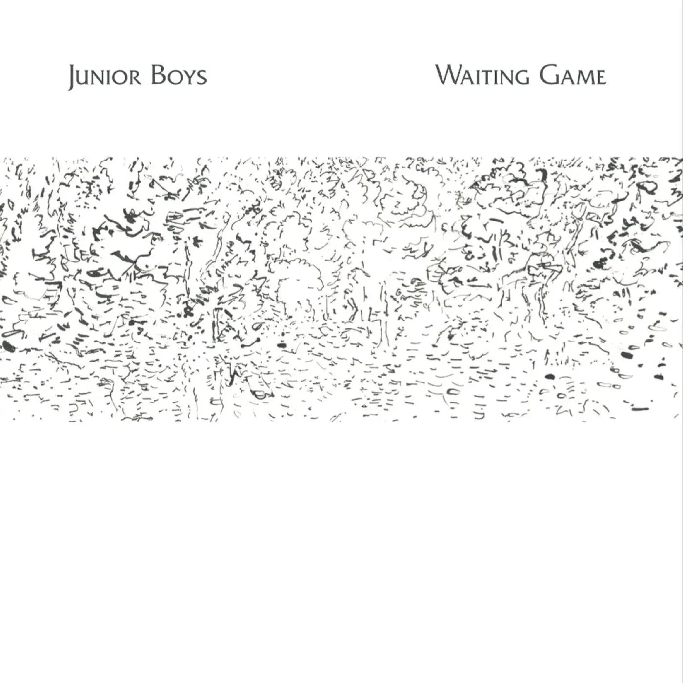 Junior Boys - Waiting Game (Indie Exclusive, White Vinyl)