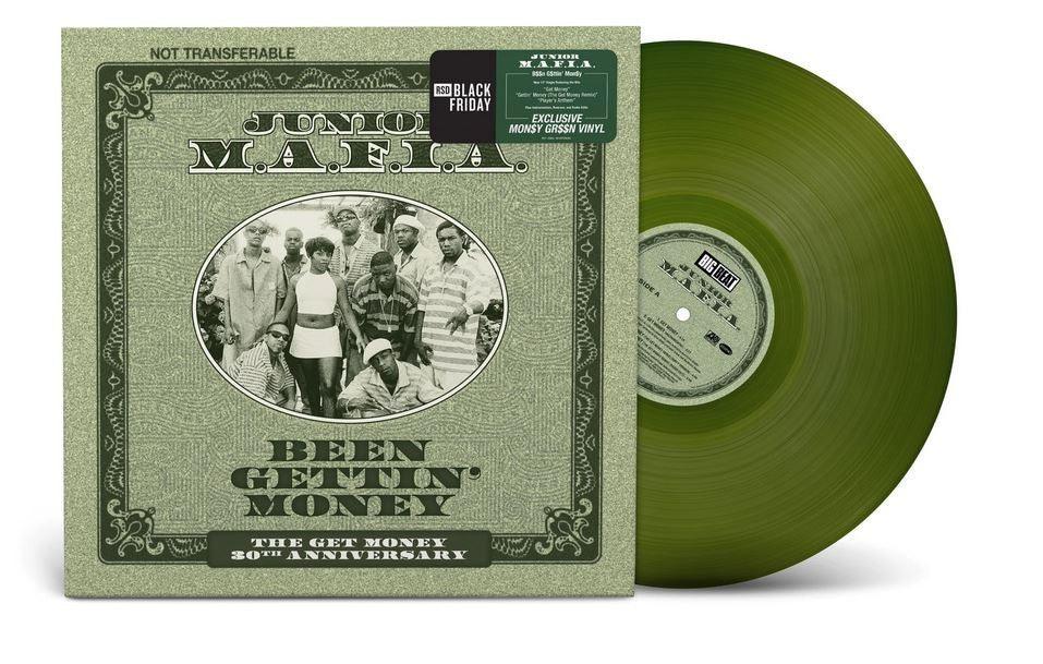 Junior Mafia - Been Gettin' Money (The Get Money 30Th Anniversary 12") (RSD 11.28.25) - Joco Records