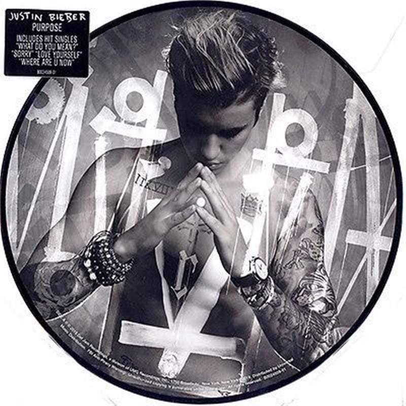 Justin Bieber - Purpose (Picture Disc) (LP) - Joco Records