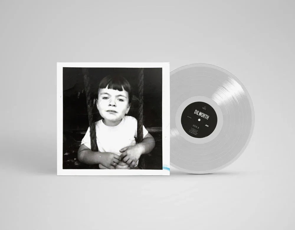 Jutes - Dilworth (2 LP, Clear Vinyl)