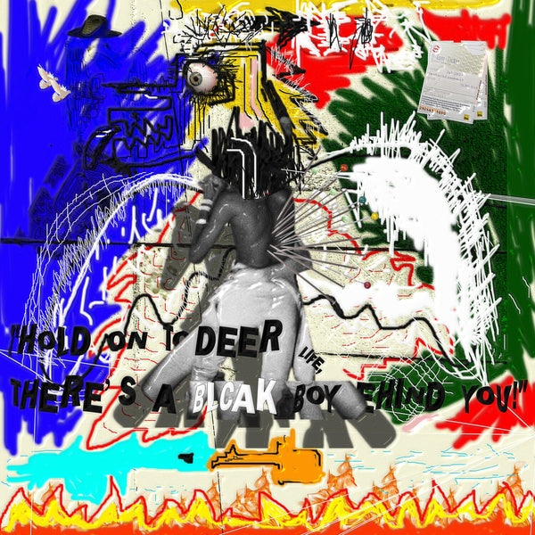 KABEAUSHE - Hold On To Deer Life, There's A Blcak Boy Behind You!