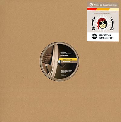 Kadebostan - Ruff Dancer EP (12 - Inch Vinyl EP) - Joco Records