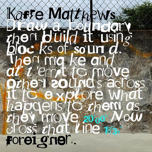 Kaffe Matthews - Foreigner (LP) - Joco Records